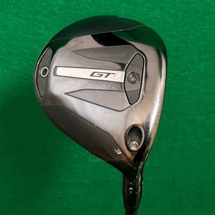 Titleist GT1 3TOUR 2025 14.5° Fairway Wood Project X TITAN 6.0 70g Stiff w/ HC