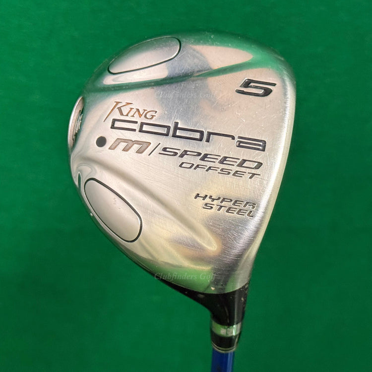 King Cobra M Speed Offset Hyper Steel Fairway Wood 5 Aldila NV-M 60g Regular