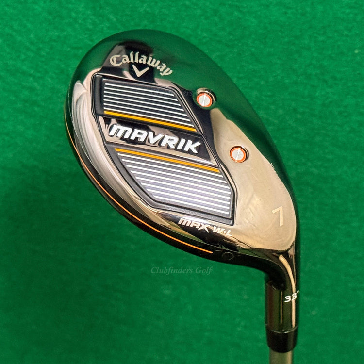 Callaway Mavrik Max W-L 33° 7 Hybrid Recoil Hybrid 75F3 Graphite Regular