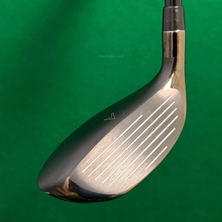 Callaway Paradym Ai Smoke Max Fast 33°* 8 Hybrid Ventus TR Red HB 5-A Seniors