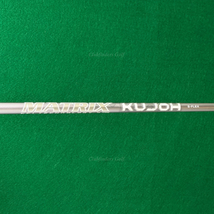 Adams Idea Super S 22° 4 Hybrid Matrix Kujoh H 75-S Graphite Stiff