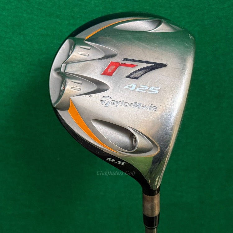 TaylorMade r7 425 9.5° Driver Factory M.A.S.2 7-55 Graphite Stiff