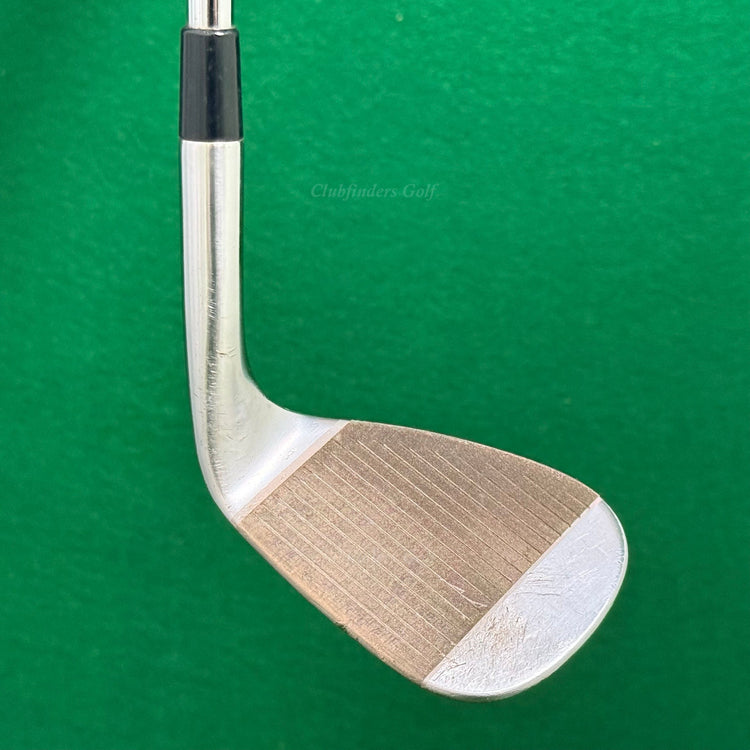 LH TaylorMade Milled Grind 60-SB10 60° Lob Wedge Dynamic Gold Wedge Flex *READ*