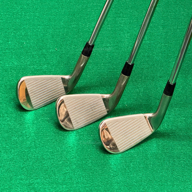 Callaway Apex TCB Forged '24 RAW Oil Ltd Ed. 4-10 Iron Set DG S300 Steel Stiff
