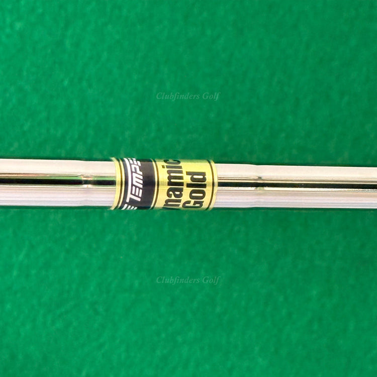 Callaway Apex TCB Forged '24 RAW Oil Ltd Ed. 4-10 Iron Set DG S300 Steel Stiff
