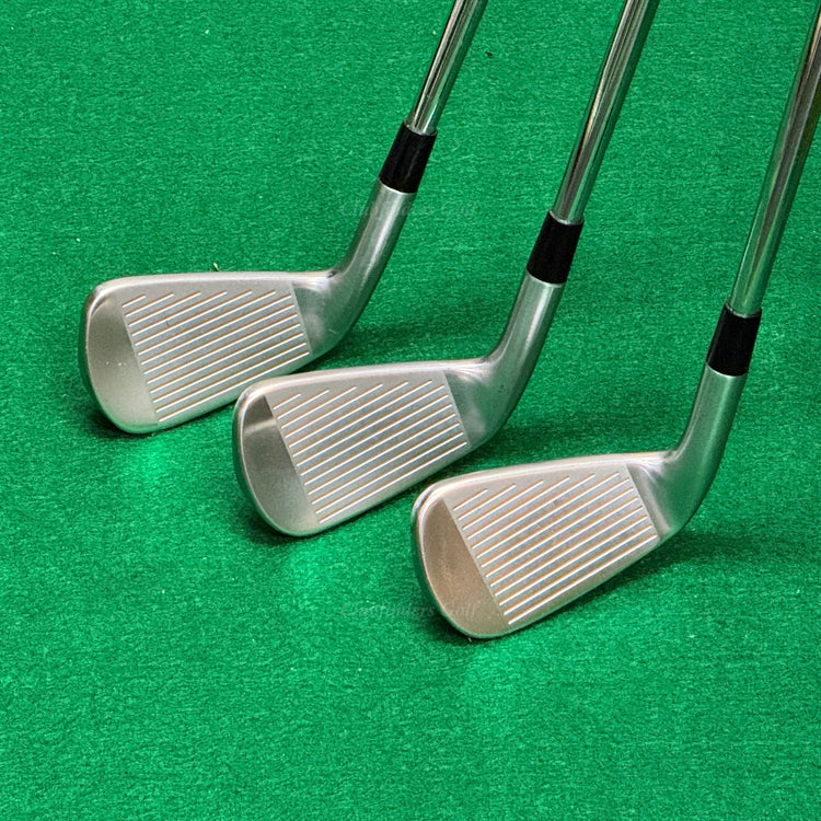 TayorMade 2020 P-770 Forged 4-PW Iron Set Dynamic Gold 120 X100 Steel ExStiff