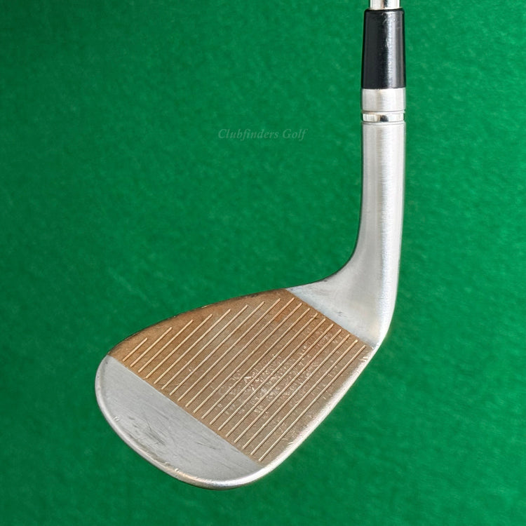 TaylorMade Milled Grind 4 MG4 Chrome 60-SBC9 60° Lob Wedge DG S400 Steel Stiff