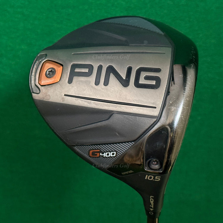 Ping G400 10.5° Driver Ping Alta CB 55-SR Graphite Regular