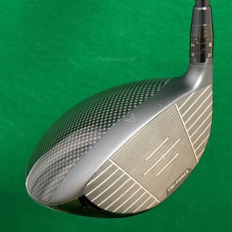 Callaway Quantum Max 9° Driver Mitsubishi Tensei AV Series 65 Stiff w/ HC