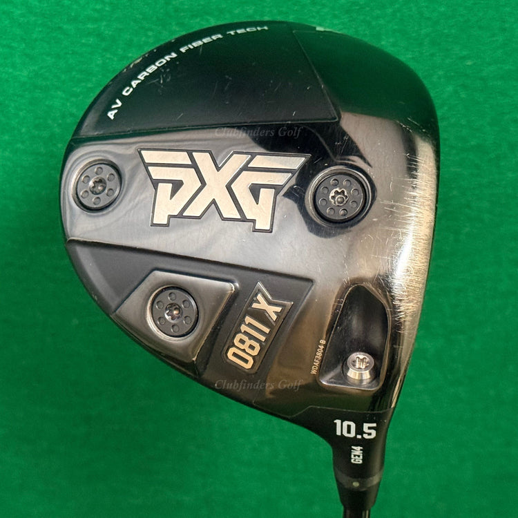 PXG 0811 X GEN4 10.5° Driver Mitsubishi Tensei AV Series 60 Extra Stiff w/ HC
