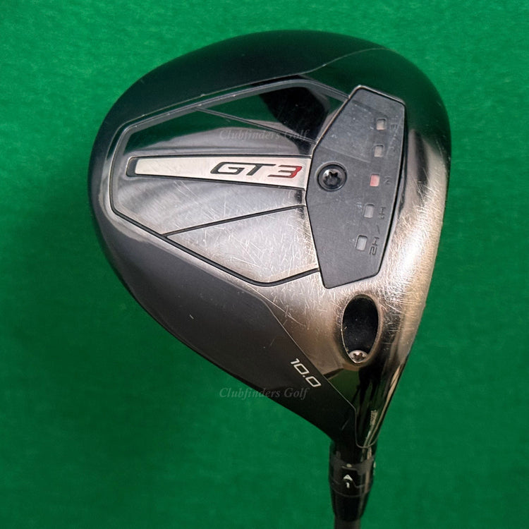 Titleist GT3 10° Driver Mitsubishi Chemical Tensei 1K Blue 55 Regular w/ HC