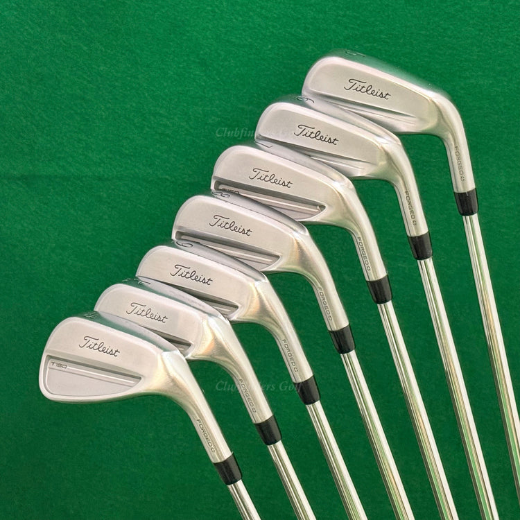 Titleist 2025 T250/T150 Forged 5-AW Iron Set Dynamic Gold 105 S300 Steel Stiff