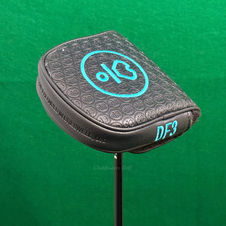 LAB Golf DF3 Custom Black 33.5" CS Mallet Putter LAB Golf Gears Seamless w/ HC