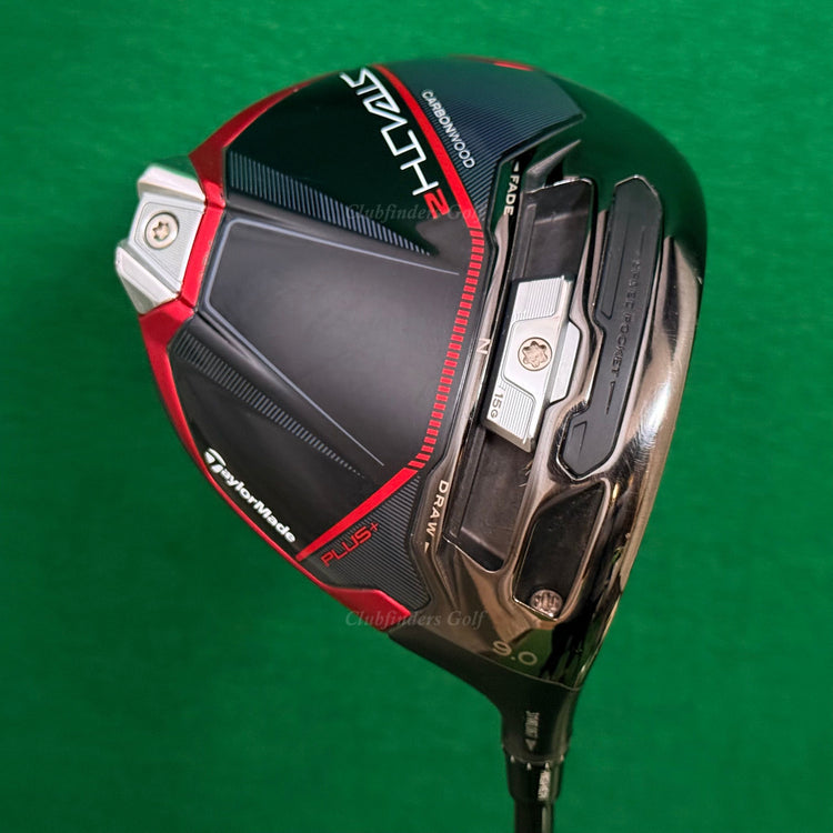 TaylorMade Stealth 2 Plus+ 9° Driver Fujikura Ventus Red 5-R Regular
