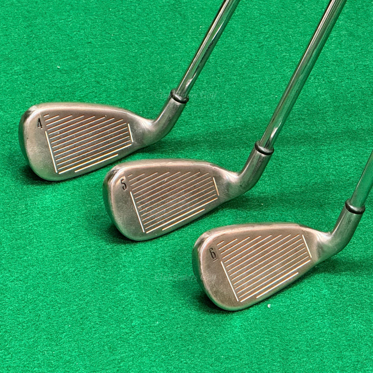 Callaway Big Bertha 2002 4-AW Iron Set Factory Constant Weight Steel Uniflex