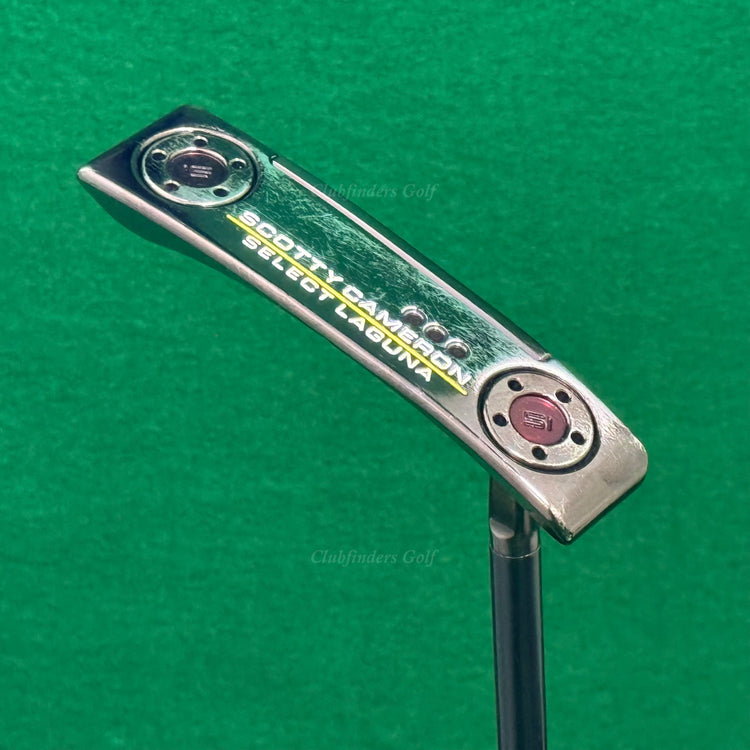 Scotty Cameron Custom Select Laguna 2018 35" Putter w/ Super Stroke *Read*