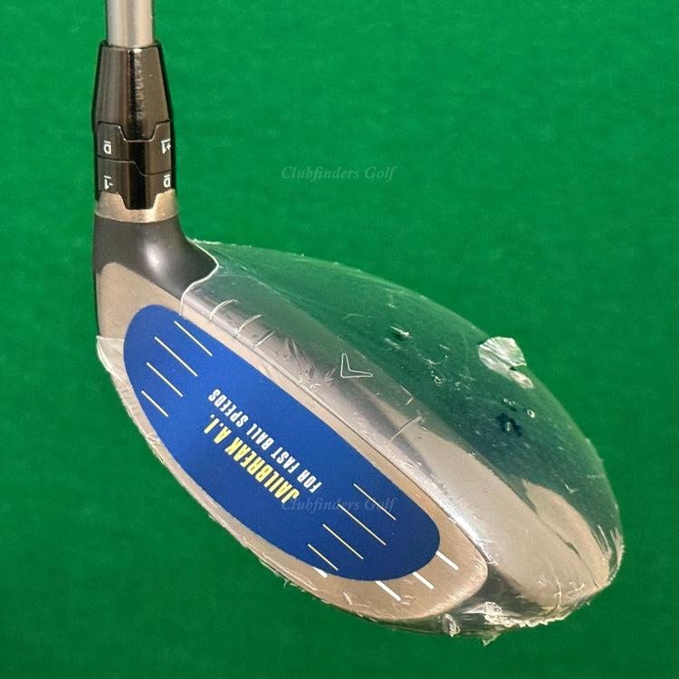 NEW LH Callaway Paradym X 15° Fairway Wood 3 HZRDUS Silver 5.5 Regular