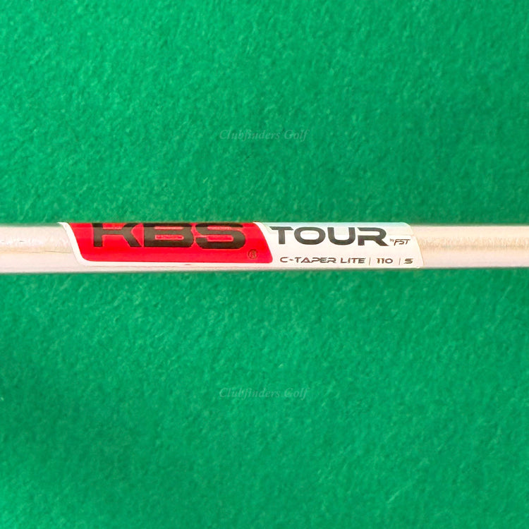 Ping i540 Red Dot 5-UW Iron Set KBS Tour C-Taper Lite 110 Steel Stiff