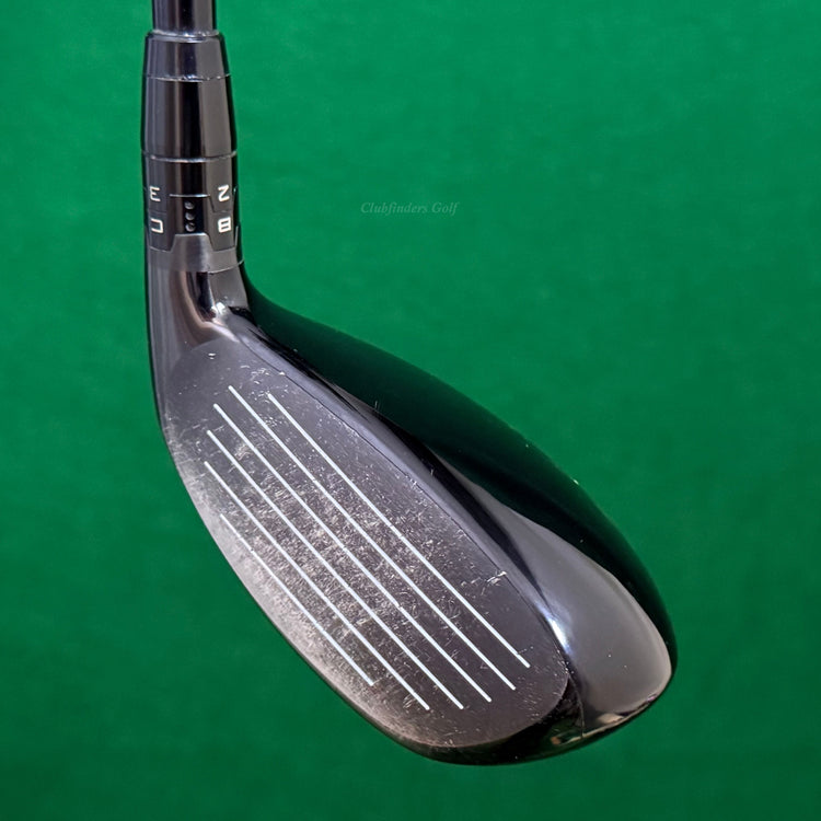 LH Titleist TSR3 19° 3 Hybrid HZRDUS Smoke Red RDX 5.5 70g HY Graphite Regular