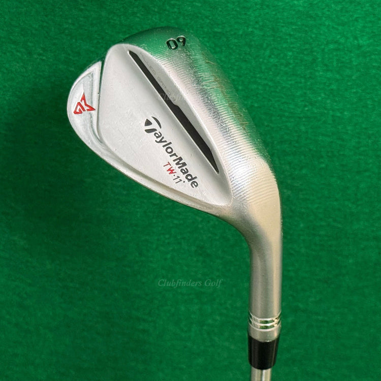 TOUR ISSUE TaylorMade Milled Grind 2 MG2 Chrome 60-11 60° Lob Wedge Vokey Design