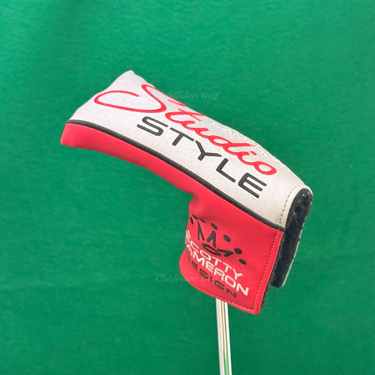 Scotty Cameron Studio Style 2025 Squareback 2 Long Design 38" Putter w/ HC