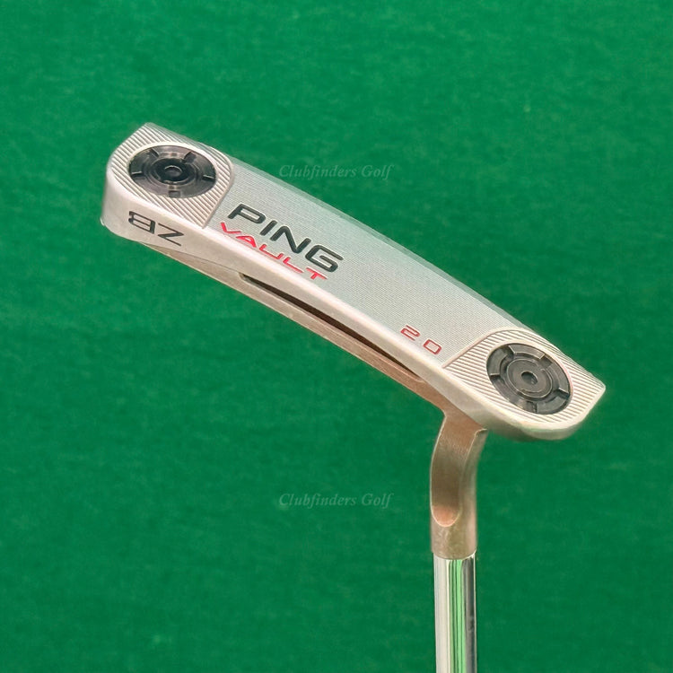 Ping Vault 2.0 ZB Black Dot Copper 34.25" Flow-Neck Putter Golf Club Strong ArC