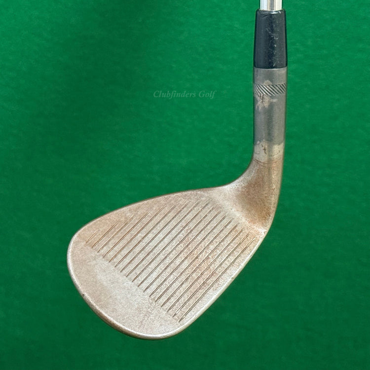 Titleist Vokey SM6 Black Raw 52-8F 52° Gap Wedge Vokey Design Steel Wedge Flex