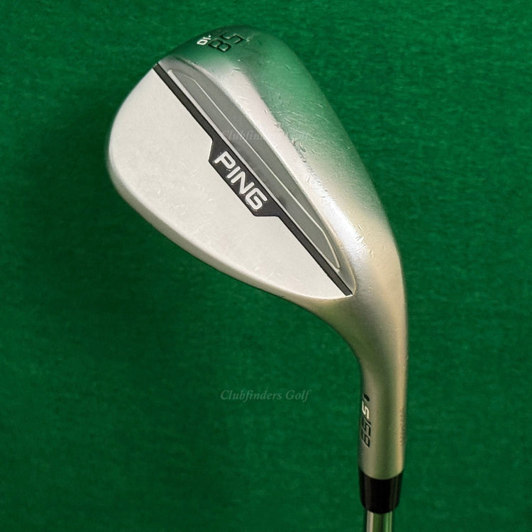 Ping S159 Chrome Black Dot 58-S10 58° Lob Wedge Dynamic Gold 115 TI Wedge Flex