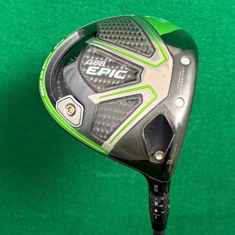 Callaway GBB EPIC 9° Driver Mitsubishi Chemical Tensei AV Series 65 Stiff