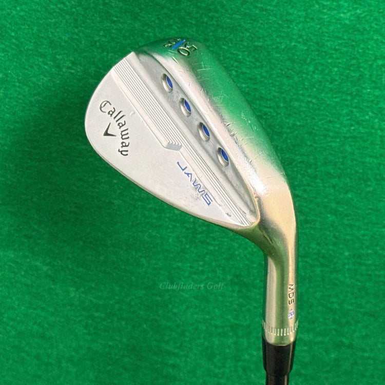 Callaway MD5 Jaws Chrome 50-10S 50° Gap Wedge Dynamic Gold S400 Steel Stiff