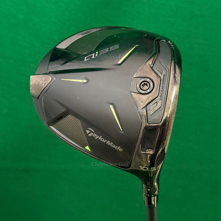TaylorMade Qi35 Designer Series 10.5° Driver REAX Blue 50-R Graphite Regular