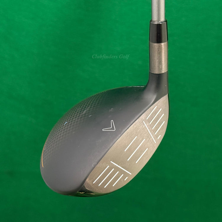 Callaway Rogue ST MAX D 19° Fairway Wood 5 Fujikura Air Speeder 50-S Stiff