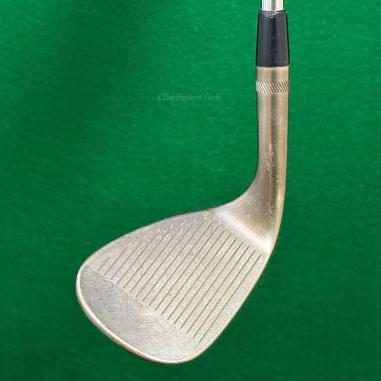 Titleist Vokey SM4 Black Nickel 54-14 54° Sand Wedge Factory Steel Wedge Flex