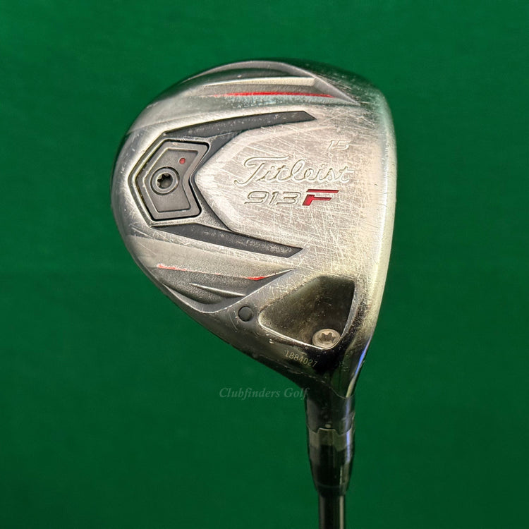 Titleist 913F 15° Fairway Wood Mitsubishi Rayon Diamana D+ 82 Graphite Stiff