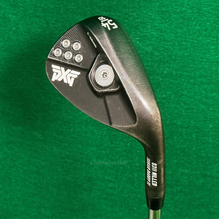 PXG Sugar Daddy II Black 0311 C-Grind 54-10 54° Sand Wedge DG 120 S300 Stiff