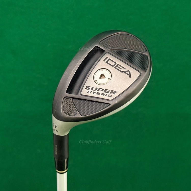 LH Adams Idea Super Hybrid XTD 19° Hybrid Fubuki AX h400 Graphite Extra Stiff