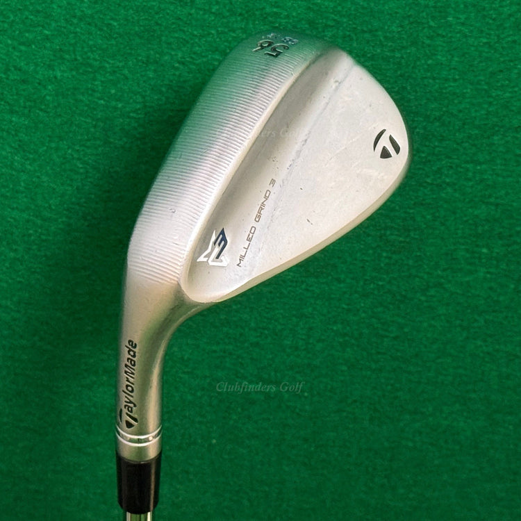 LH TaylorMade Milled Grind 3 MG3 Chrome 56-SB12 56° Sand Wedge DG S200 TI Stiff