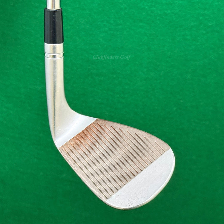 LH TaylorMade Milled Grind 3 MG3 Chrome 56-SB12 56° Sand Wedge DG S200 TI Stiff