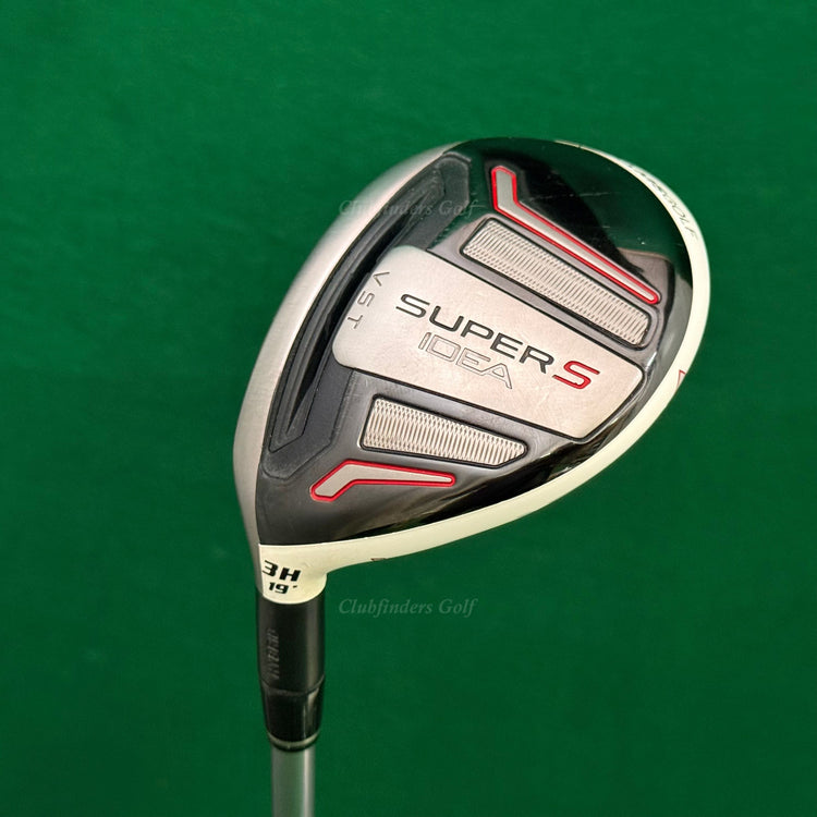 LH Adams Golf Idea Super S VST 19° 3 Hybrid Matrix Kujoh Graphite Regular