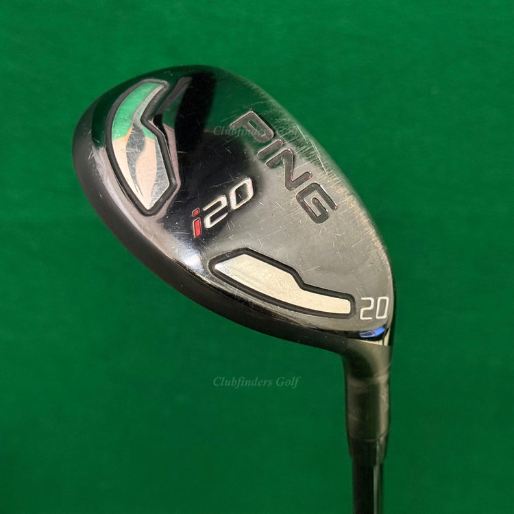 Ping i20 20° Hybrid Project X Black 6.0 Graphite Stiff