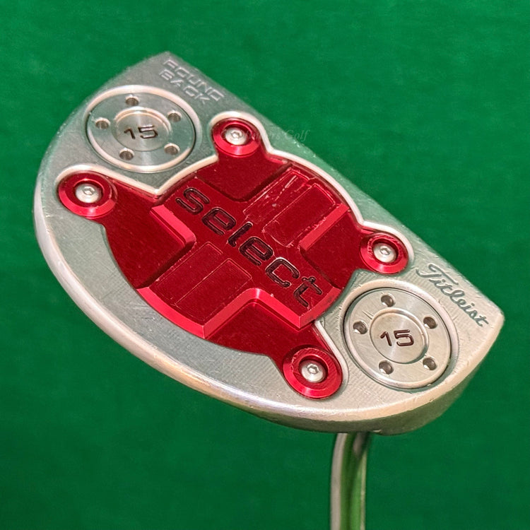 Scotty Cameron 2014 Select Round Back 34" Putter W/ Stability/ Super Stroke