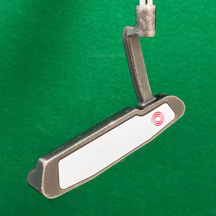 Odyssey Tank #1 35.5" Plumbers-Neck Putter Golf Club w/ Super Stroke
