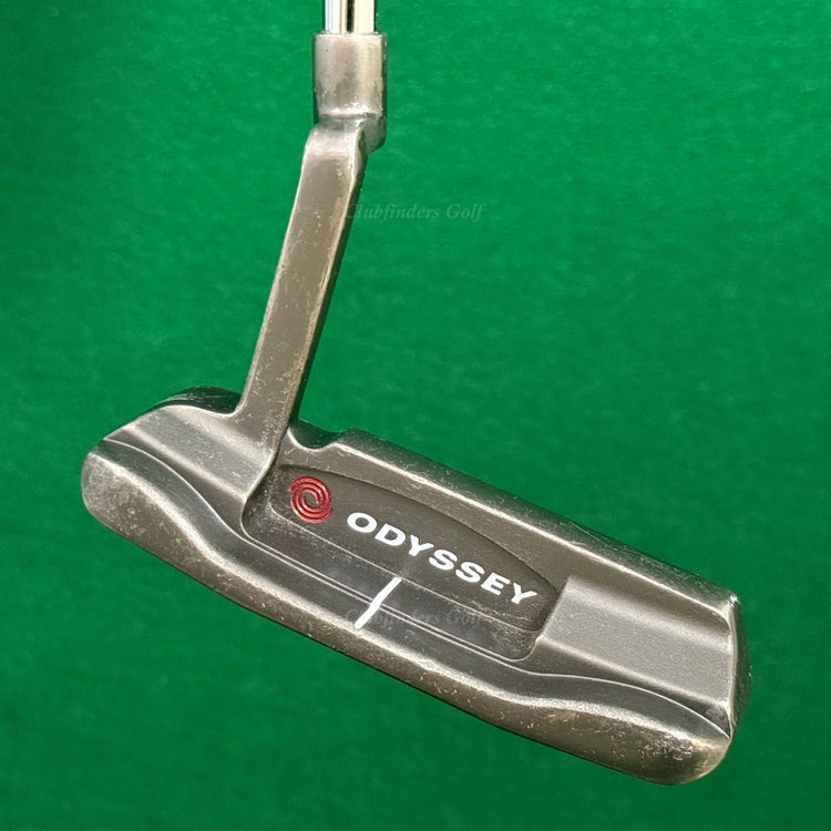 Odyssey Tank #1 35.5" Plumbers-Neck Putter Golf Club w/ Super Stroke