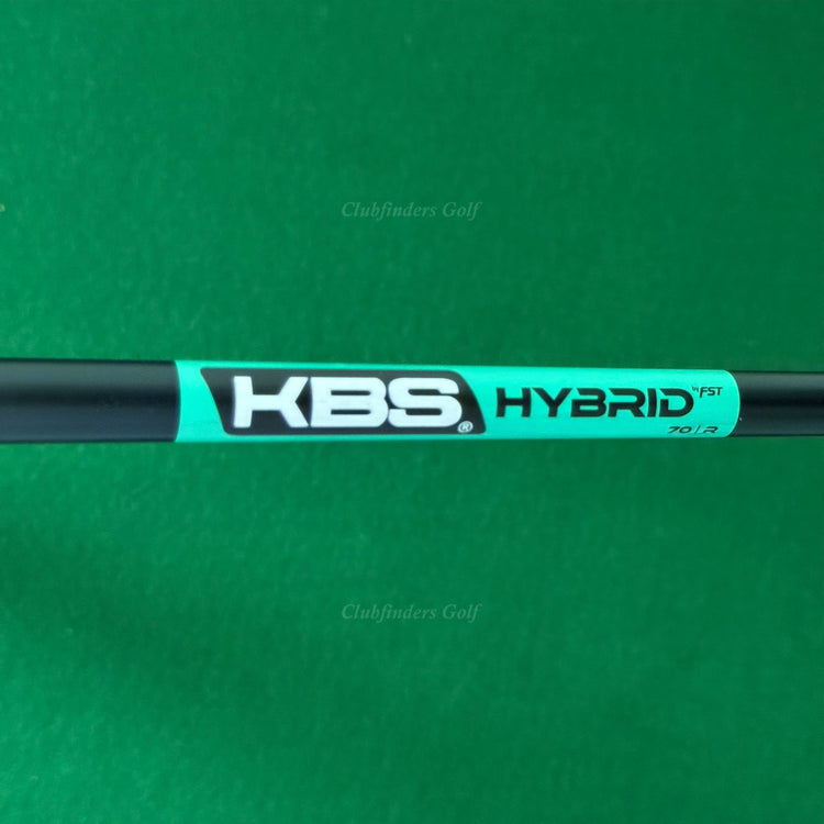 Callaway Rogue ST MAX OS LITE 7 Hybrid KBS Hybrid 70-R Graphite Regular