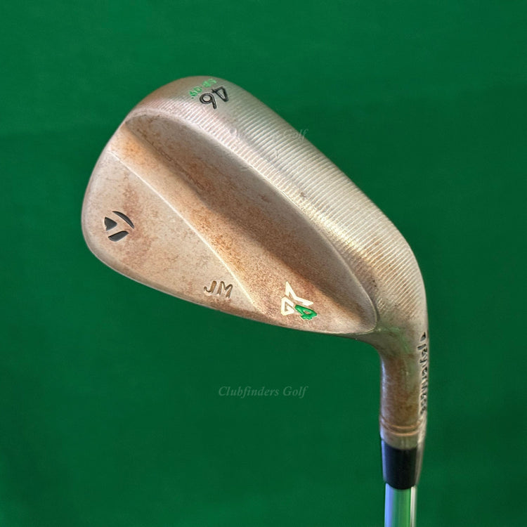 TOUR ISSUE TaylorMade Milled Grind 4 Raw 46-SB9 46° PW Wedge KBS Tour 120 Stiff