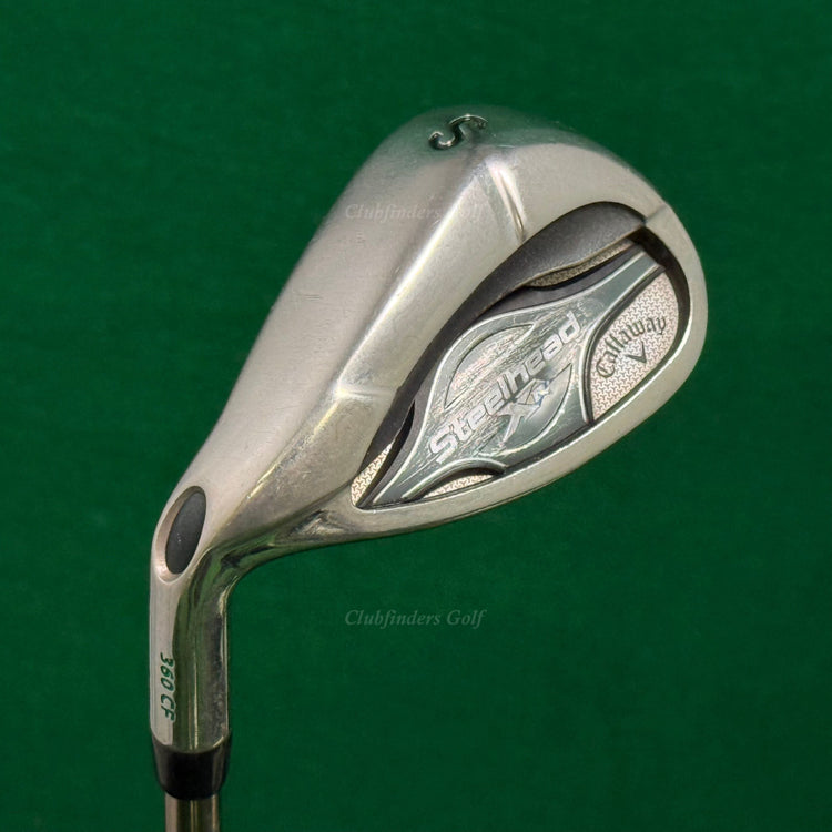 LH Callaway Steelhead XR SW Sand Wedge UST Recoil ES 460 F2 Graphite Seniors
