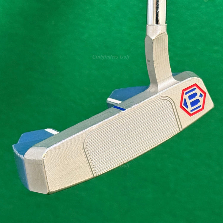Bettinardi inovai REV 6.0 303SS 34.25" Slant-Neck Mallet Putter Golf Club