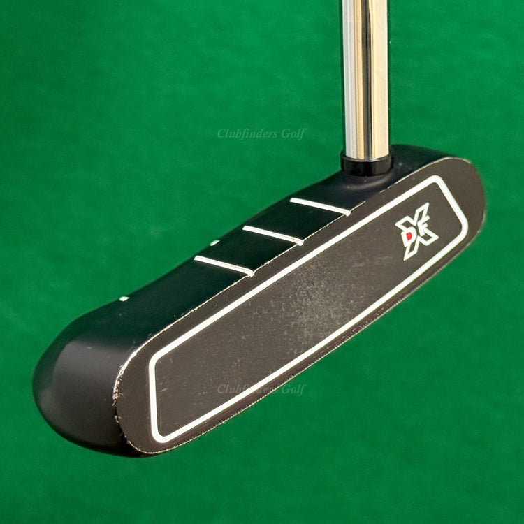 Odyssey DFX Rossie 35" Double-Bend Mid-Mallet Putter Golf Club