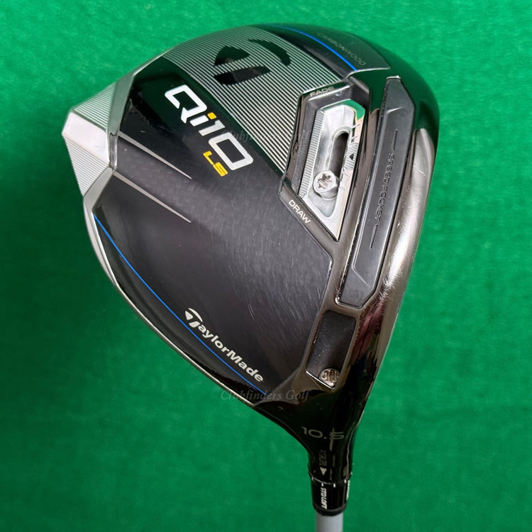 TaylorMade Qi10 LS 10.5° Driver Fujikura Vista Pro 2.0 5-R Regular w/ HC