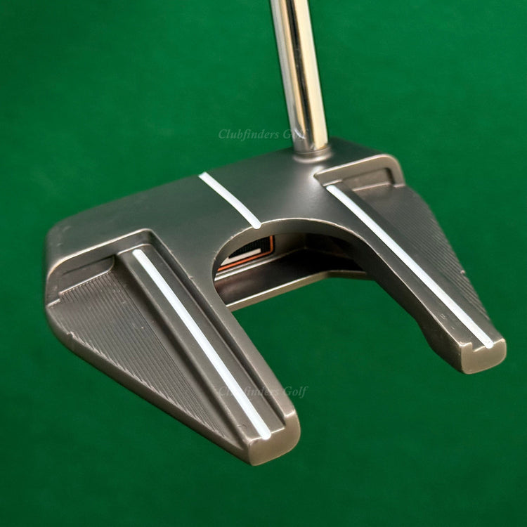 LH Cobra Vintage Nova 304ss 35.5" Single-Bend Putter w/Super Stroke & HC